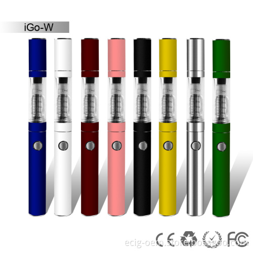 E Cigarettes EGO W F1 Evod Battery Simple Packing